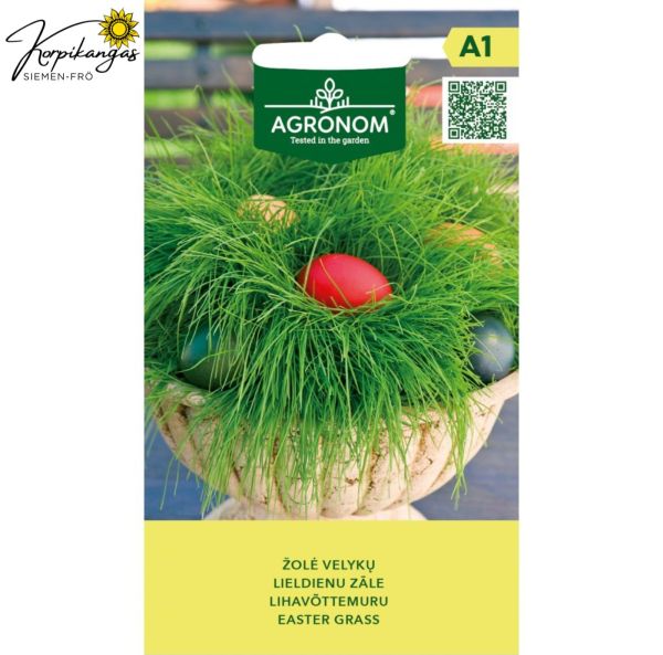 Påskgräs, prydnadsgräs